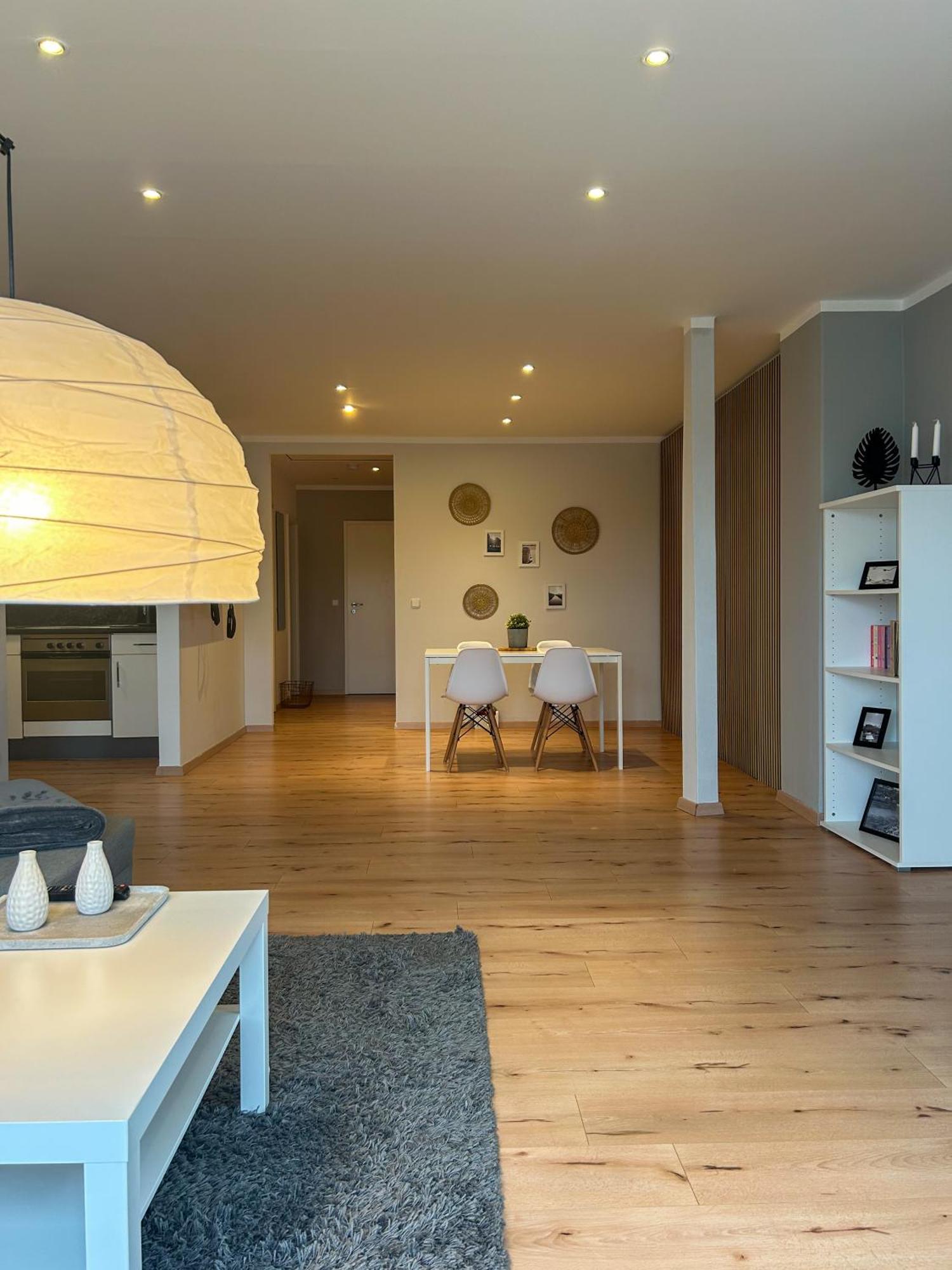 Apartment L19 One Bamberg - Geraeumig In Ruhiger Lage Mit Parkplatz Eksteriør bilde