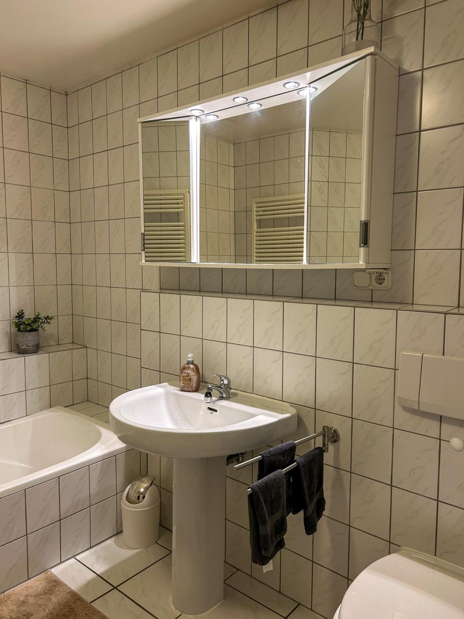 Apartment L19 One Bamberg - Geraeumig In Ruhiger Lage Mit Parkplatz Eksteriør bilde